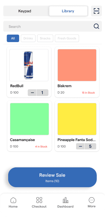 App Dashboard